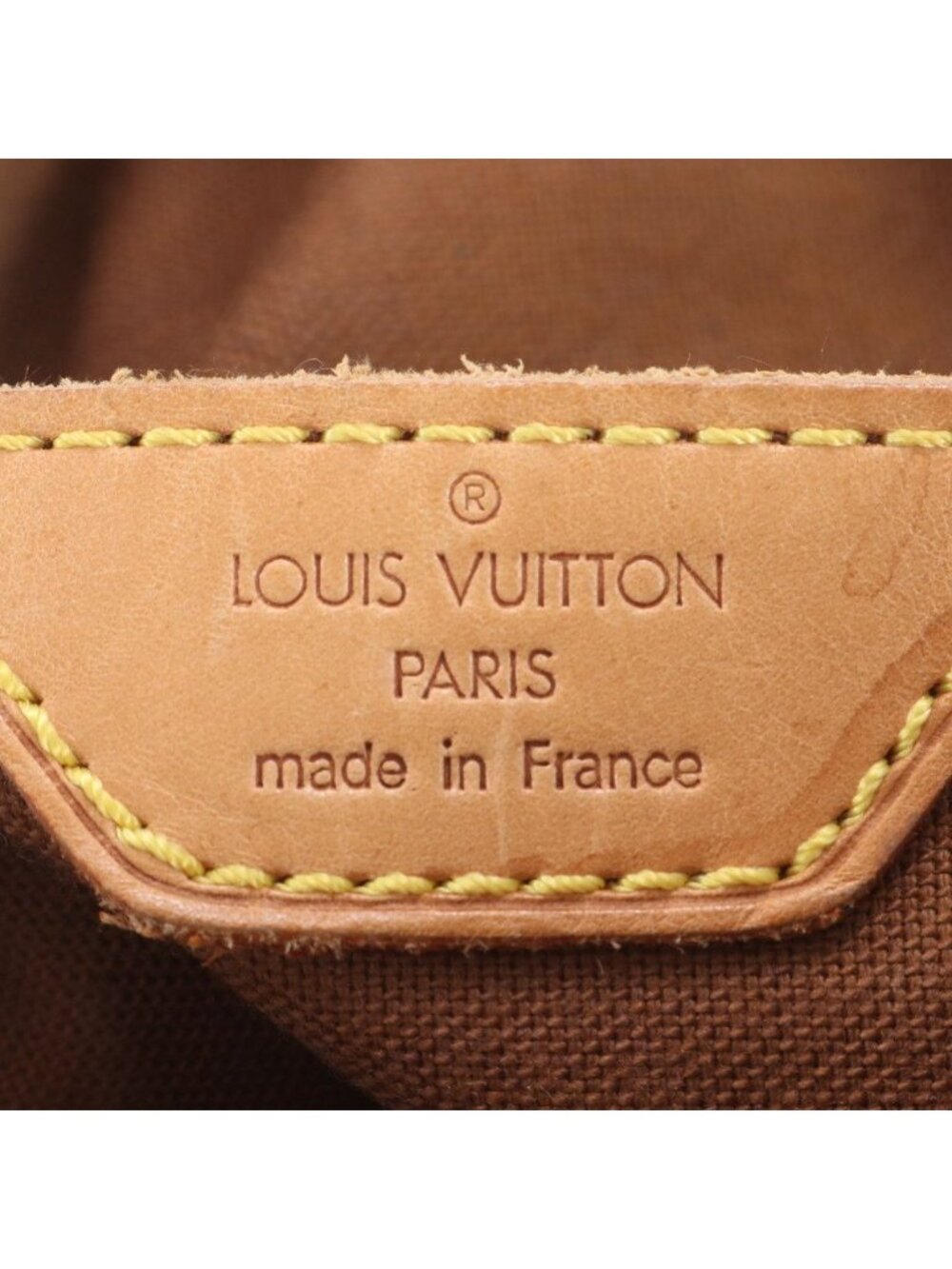 Louis Vuitton Monogram Montsouris GM Leather Backpack - Picture 8 of 9